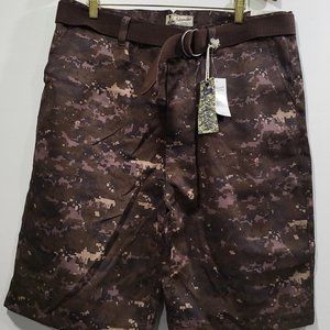 Islandia Camo Shorts